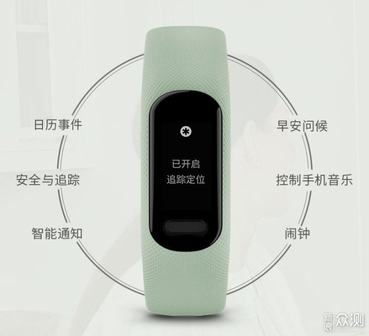 功能与轻便都可兼得！GarminSmart 5上手体验_新浪众测