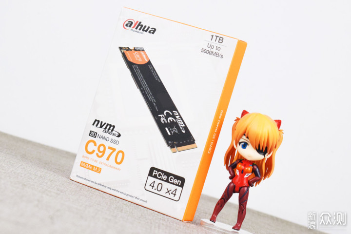 PCIE4.0+2000TBW，大华C970 1TB固态硬盘试玩_新浪众测