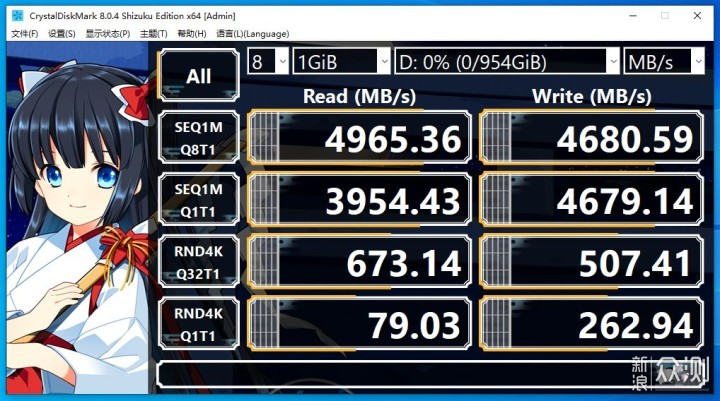 PCIE4.0+2000TBW，大华C970 1TB固态硬盘试玩_新浪众测