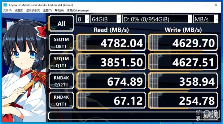 PCIE4.0+2000TBW，大华C970 1TB固态硬盘试玩_新浪众测