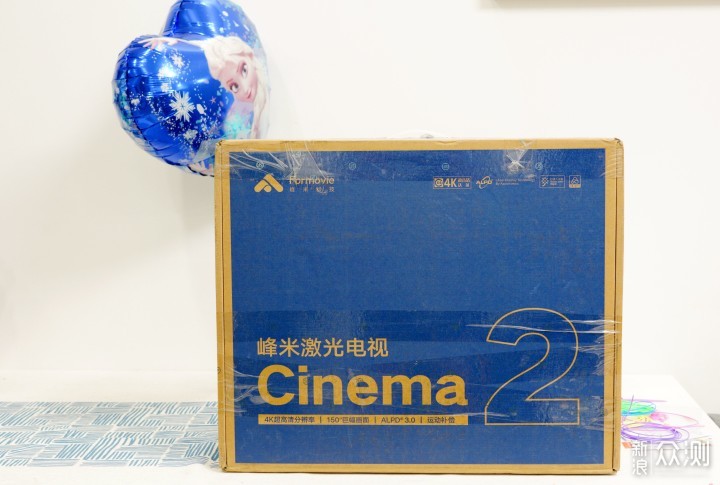 为电影而生-峰米Cinema2激光电视简测   _新浪众测