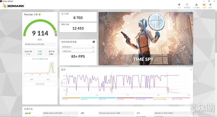 30% 超频幅度的 12400 ! 实战非 K 超频 _新浪众测