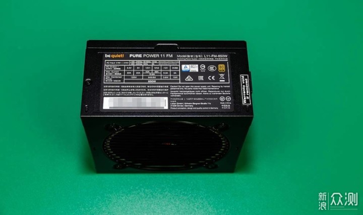 电源升级季就选德商德静界PURE POWER FM850W_新浪众测