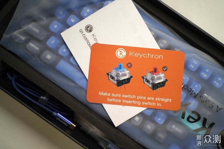 Keychron开启刷新模式，Q5有什么 不一样。_新浪众测