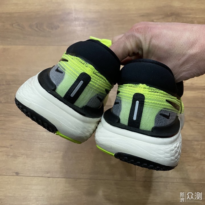 全掌ZoomX怎么样？Nike ZoomX Invincible FK_新浪众测