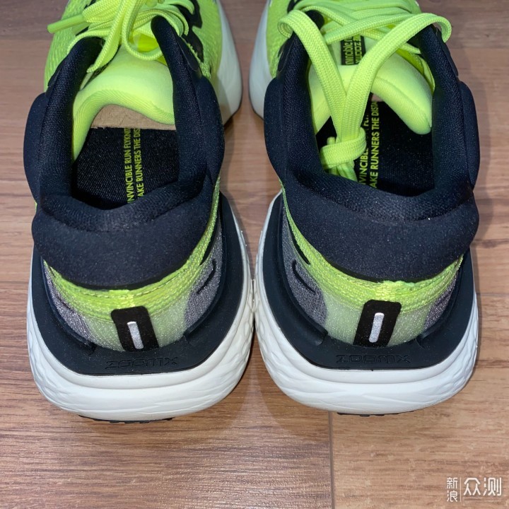 全掌ZoomX怎么样？Nike ZoomX Invincible FK_新浪众测