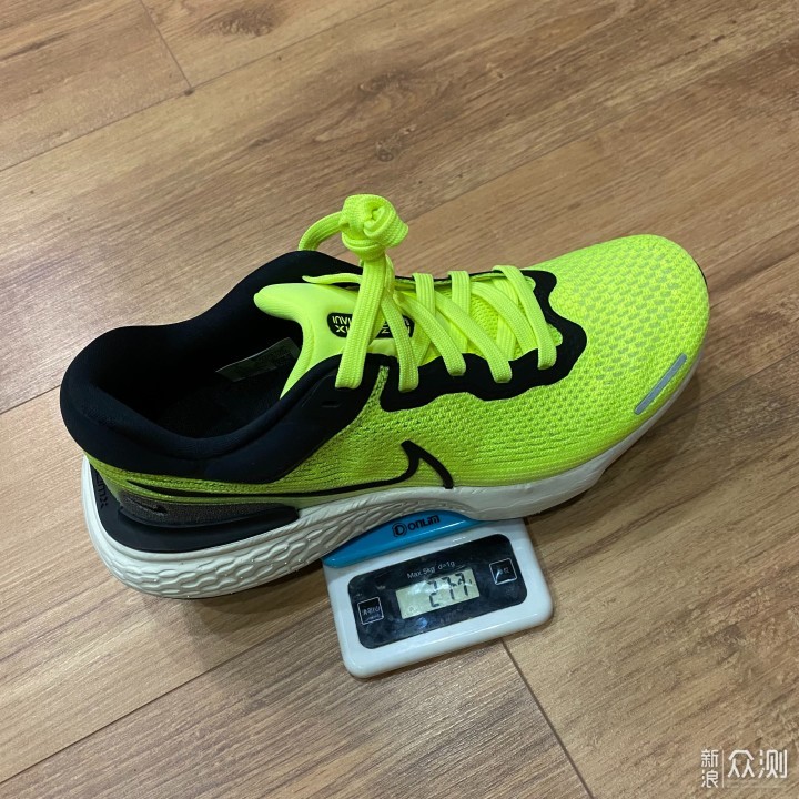 全掌ZoomX怎么样？Nike ZoomX Invincible FK_新浪众测