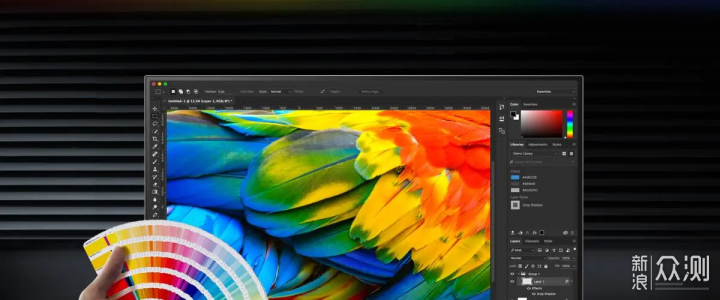 显示器校色有多重要？手把手教程，2分钟搞定_新浪众测