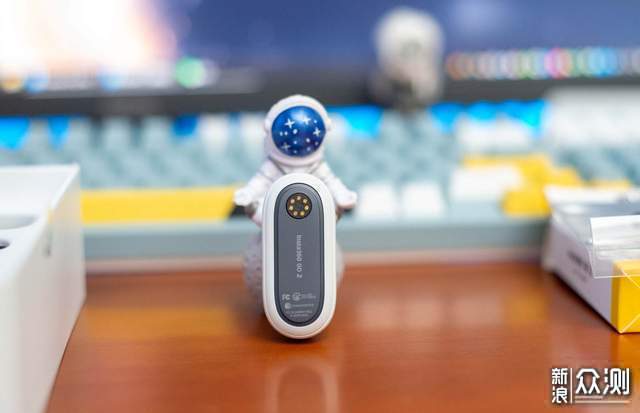 迷你身材、强悍画质，超级好玩的Insta360 GO2_新浪众测