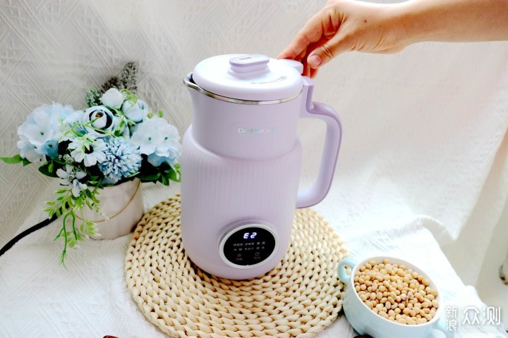 豆浆、米糊、奶昔、果汁一机搞定—大宇云暮杯_新浪众测