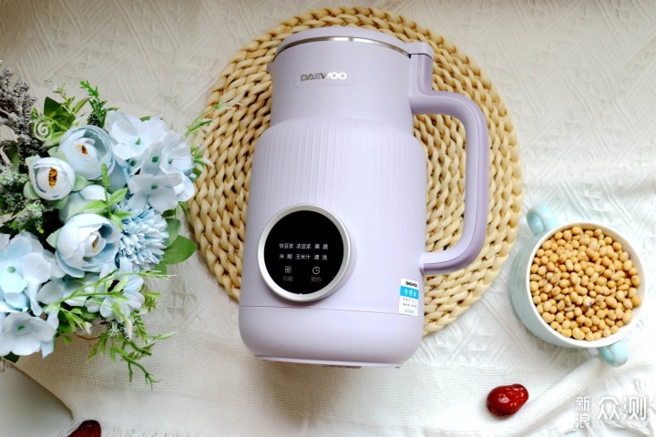 豆浆、米糊、奶昔、果汁一机搞定—大宇云暮杯_新浪众测