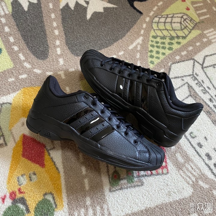 经典实惠的情怀，adidas Pro Model 2G Low_新浪众测