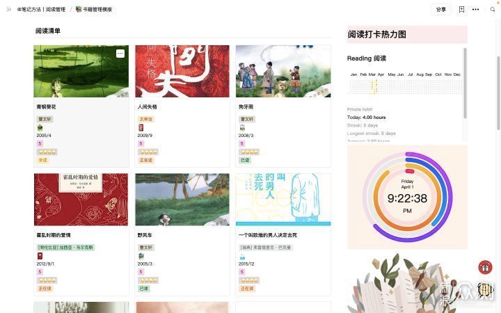 建立你的阅读管理系统？以FlowUs和Notion为例_新浪众测