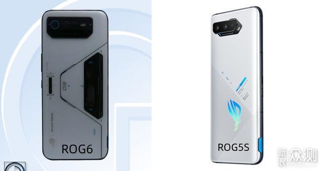 ROG游戏手机6：6000毫安+165Hz高刷+，下月发_新浪众测