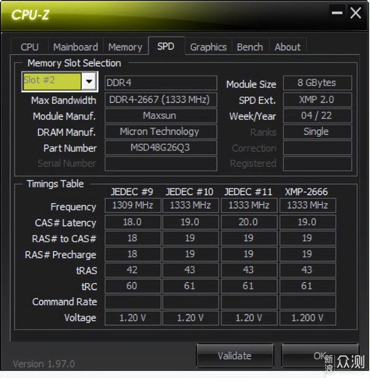 铭瑄终结者DDR4 2666超频手记_新浪众测