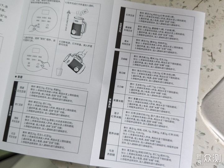 能打两种豆浆的大宇云暮破壁豆浆机评测_新浪众测