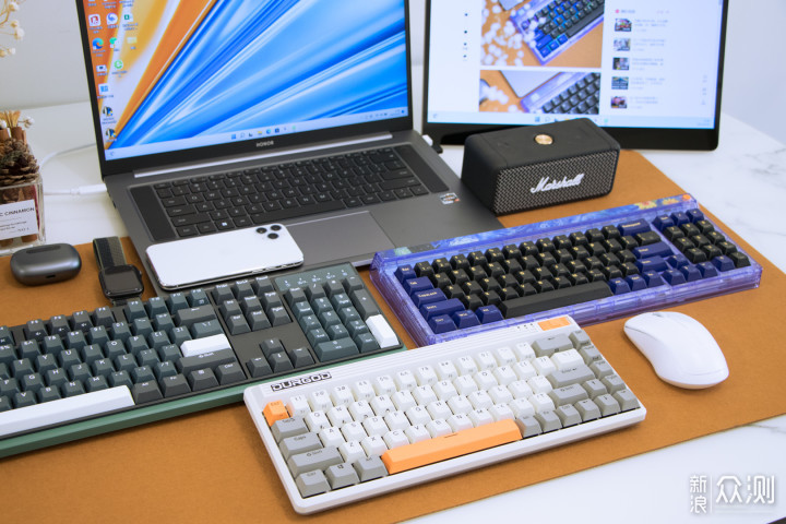 时代变了，国产轴崛起，杜伽K610W键盘体验_新浪众测