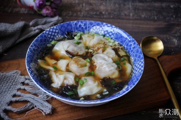 听说这个馄饨配方5000块，喷香美味超有食欲_新浪众测