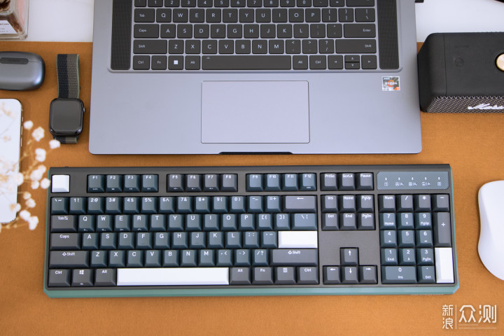 时代变了，国产轴崛起，杜伽K610W键盘体验_新浪众测