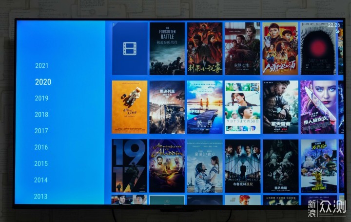 不要 NAS 不要 KODI，安卓电视打造完美电影墙_新浪众测