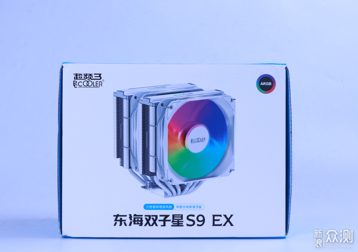 超频三东海双子星S9 EX搭配i5-12600KF实测_新浪众测