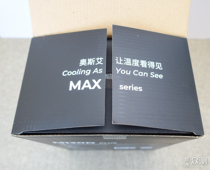 风冷散热颜值天花板？ALSEYE MAX M120D Plus_新浪众测