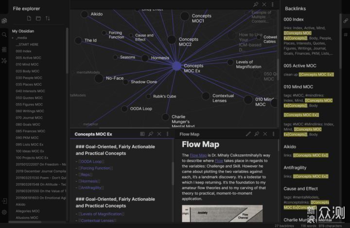 笔记软件评测Logseq、Obsidian思源笔记FlowUs_新浪众测