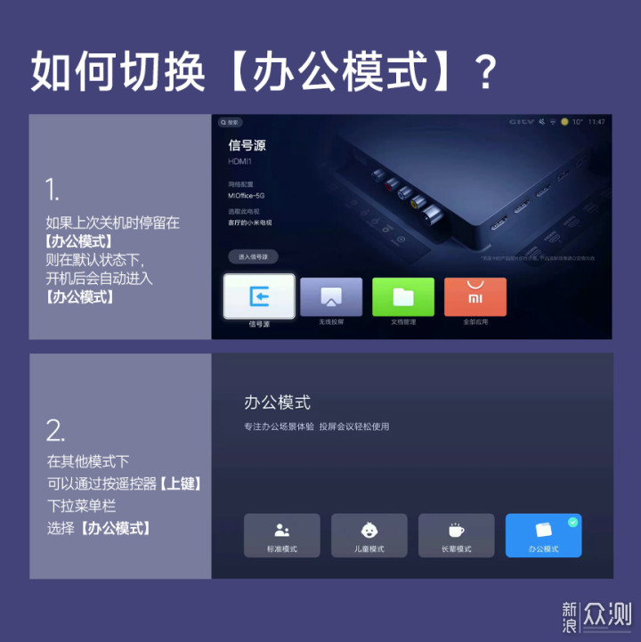 一文读懂小米电视 如何选择 桌面模式？_新浪众测