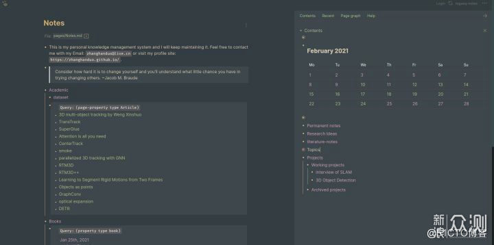 双链笔记软件评测:Roam Research. Obsidian. _新浪众测