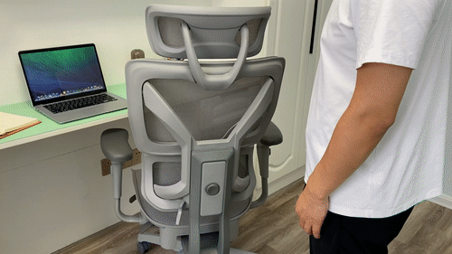 入手网易严选人体工学椅一个月，说说使用感受_新浪众测