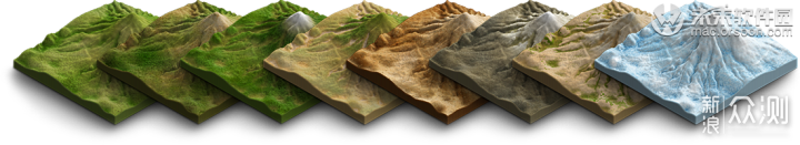 ps三维地形插件：3D Map Generator Terrain_新浪众测