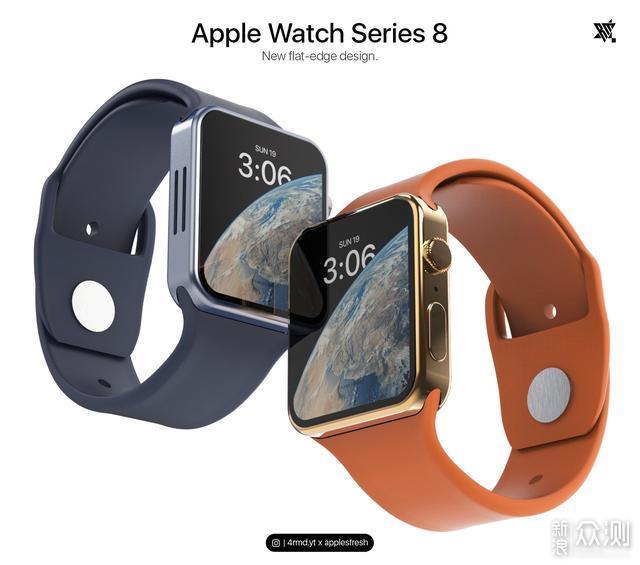 Apple Watch 8系列大爆料：新增2英寸屏幕版本_新浪众测