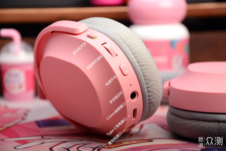 一机多用，女神专属，雷蛇梭鱼X无线耳机开箱_新浪众测