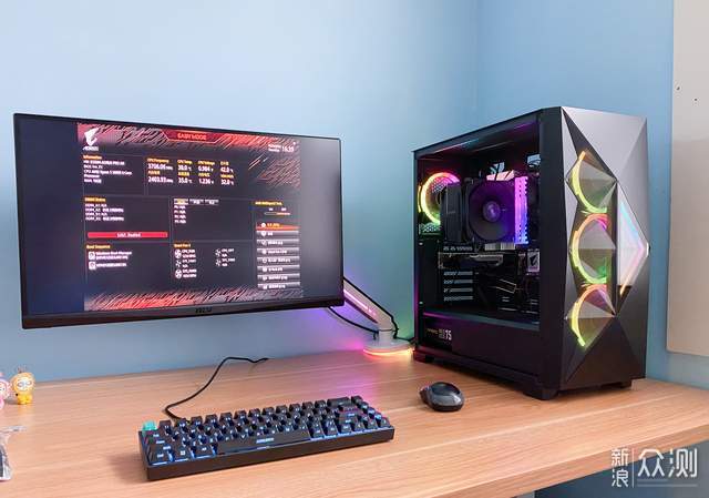 好电脑性价比主板是关键，看看这款主板_新浪众测