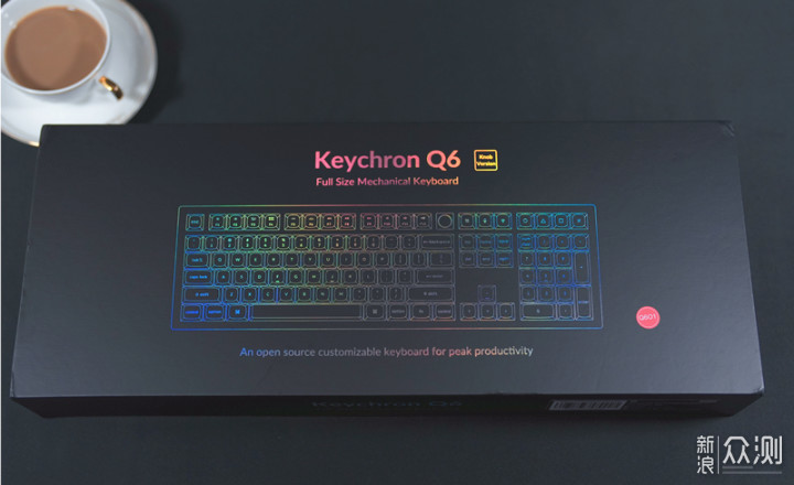 全尺寸客制的春天-Keychron Q6客制化机械键盘_新浪众测