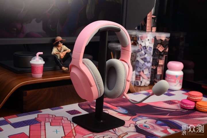 一机多用，女神专属，雷蛇梭鱼X无线耳机开箱_新浪众测