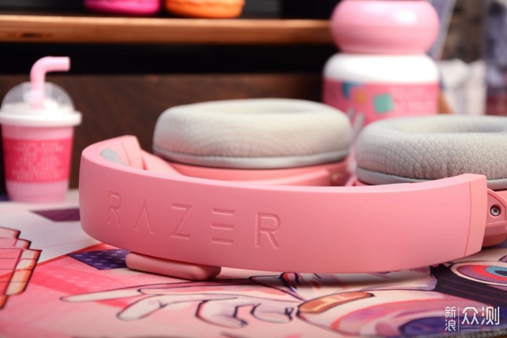 一机多用，女神专属，雷蛇梭鱼X无线耳机开箱_新浪众测