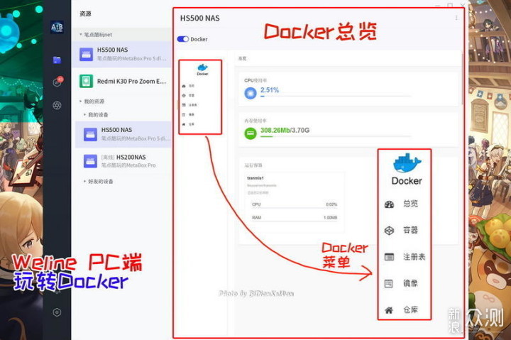 从零开始NAS，MetaBox Pro：Docker进阶无门槛_新浪众测