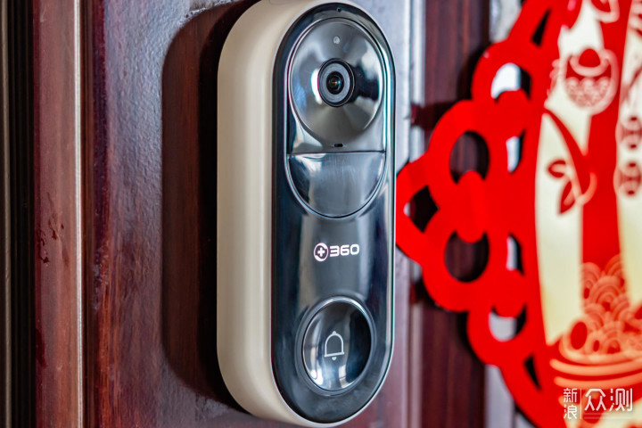 高清安全贴心的守护之眼——360可视门铃5 Pro_新浪众测
