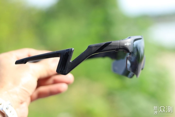 即是运动眼镜也是耳机-韶音运动音频眼镜种草_新浪众测