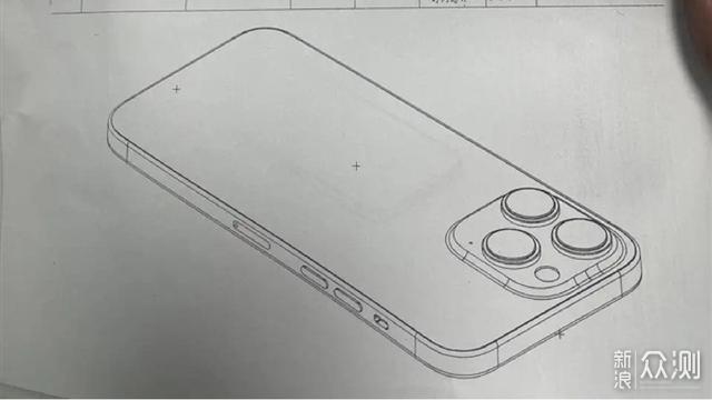 iPhone14 Pro Max图纸曝光：叹号屏+更大镜头_新浪众测