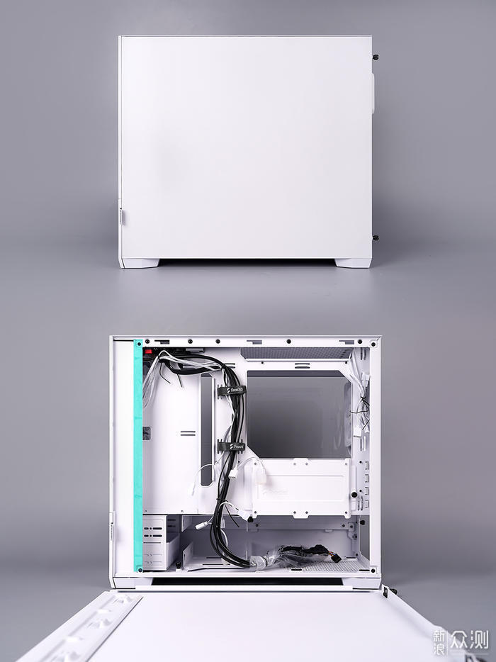 分形工艺 Pop Mini AIR MATX 机箱装机秀_新浪众测