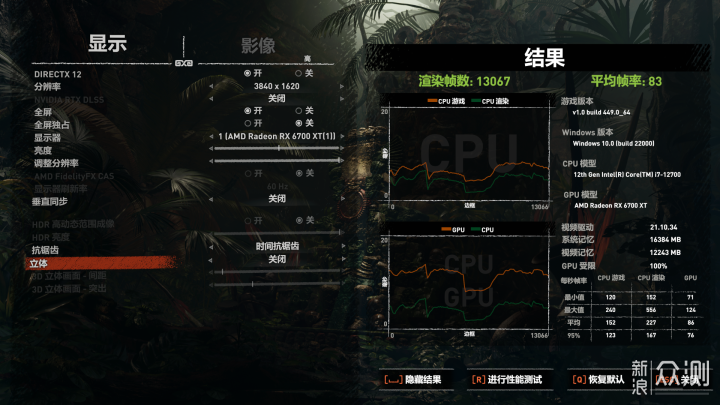 6700XT矿卡+华硕AP201机箱+利民旗舰水冷装机