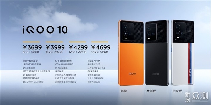 iQOO 10对比iQOO 10 Pro：到底选谁_新浪众测