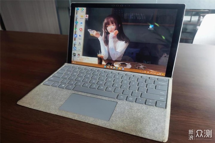 SurfacePro专属平替键盘，雷柏XK200S体验记录_新浪众测