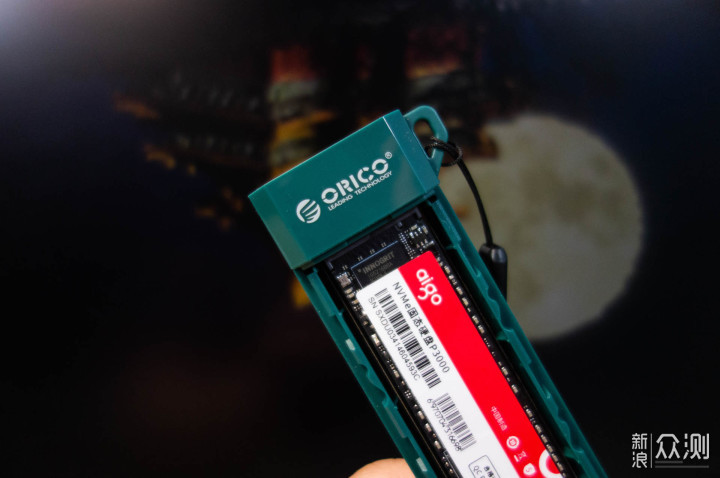 给闲置的硬盘穿上马甲，ORICO马甲硬盘盒体验_新浪众测