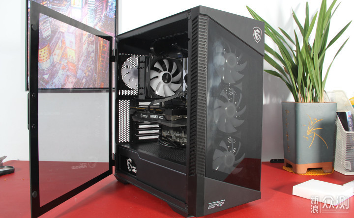 一战封神!90块钱风冷无压力镇压R5-5600X_新浪众测