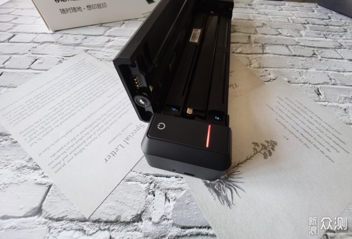 装进包里的汉印A4打印机，分享我的使用体验_新浪众测
