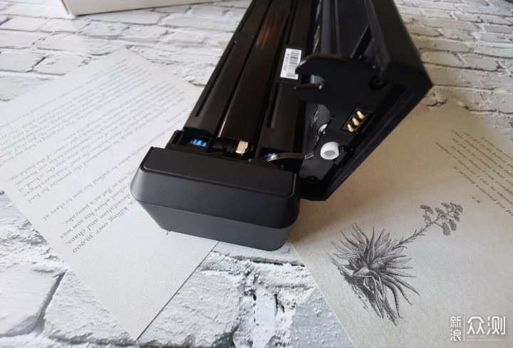 装进包里的汉印A4打印机，分享我的使用体验_新浪众测