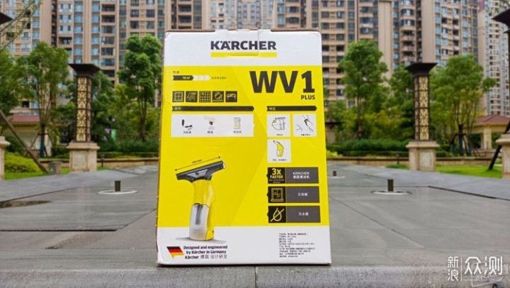 德国卡赫 WV1 Plus 镜面清洁机清洁不费吹灰力_新浪众测